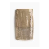 H&M Sequined Mesh Skirt