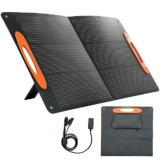 HOMCOM 100W Portable Solar Panel Solar Charger with USB-A & USB-C Output. Sold & dispatched by MH Star UK