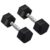 HOMCOM 2x4kg Rubber Hex Dumbbell Set See – Post for More – Sold By Aosom MHSTAR UK FBA