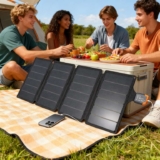 HOMCOM 36W Foldable Solar Panel with Type-C to USB-A Charging Port – Grey – Sold & Shipped by MH STAR UK LTD