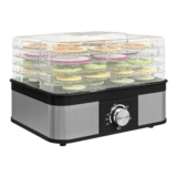 HOMCOM 5 Tier Food Dehydrator