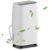 HOMCOM 821-010V70WT 12L/Day Dehumidifier with Continuous Drainage ( 2500ml / 2 speed modes ) w/code Aosom MHSTAR UK Store(UK Despatch)
