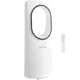 HOMCOM Bladeless Tower Fan with Oscillating, 3 Speeds, 3 Modes, 15H Timer – Free Delivery With Code – Sold & Delivered by MH STAR