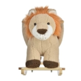 HOMCOM Children Rocking Lion – Brown