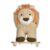 HOMCOM Children Rocking Lion – Brown