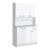 HOMCOM Freestanding Kitchen Cupboard