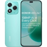 HONOR 400 Lite – 256GB – Velvet Black/Green/Grey (with Code)
