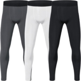 HOPLYNN Youth Boys Compression Base Layer Sports Tights Leggings