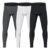 HOPLYNN Youth Boys Compression Base Layer Tights Black/Grey/White