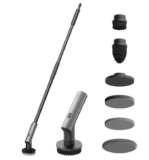 HOTO Cordless Spin Scrubber with 6 Brush Heads