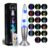 HOTUT Magma Lamp LED Liquid Motion, 17 Colors, Remote