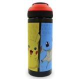 HOX Pokémon Drinks Bottle with Carry Loop & Removable Straw 600 ml