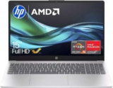 HP 15-fc0049na Laptop, AMD Ryzen 5 Processor, 16GB RAM, 512GB SSD, 15.6 Full HD, Natural Silver