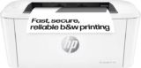 HP LaserJet M110W Wireless Black & White Printer – With Voucher