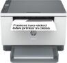 HP LaserJet M234dw Wireless Black & White Multi-function Printer 1 Year Limited Warranty 2-sided printing Dual-band WI-FI with self-reset 150-sheet input tray Auto-On/Off technology