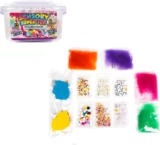 HTI Creative Play Super Sensory Tub for Kids Calming Sensory Playset for Stress & Anxiety Relief Ideal for Schools, Clubs & Home Creative Play Activity Kit Ages 3