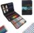 HTI Fairfax & Co 72-Piece Sketching & Drawing Pencil Set Artist Kit with Shading, Colouring & Charcoal Pencils Portable Art Supply Case for Kids, Adults & Beginners