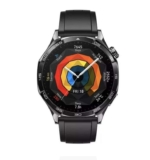 HUAWEI Watch GT 5 – Black, Fluoroelastomer Strap, 46 mm