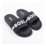 HUGO BOSS Black Logo Sliders