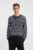 HUGO RED Souvawn Silver Chain Link Knit Jumper in Black, sizes S – 2XL (with code)