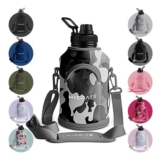 HYDRATE Neoprene Carrier Sleeve for 1.3L Bottle with Phone Pouch