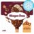 Haagen-Dazs Cracking Macadamia Nut Brittle Ice cream bars 3 X 80ml (Nectar Price)