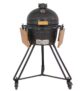 Habitat 16 Ceramic Kamado BBQ & Stand – With Code – Delivery Only