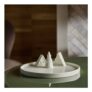 Habitat Ceramic Houses Trinket Tray