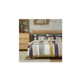 Habitat Cotton Printed Check Bedding Set – Single