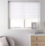 Habitat Day and Night White Roller Blind From £18