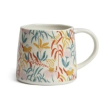 Habitat Floral Ripple Mug