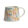 Habitat Floral Ripple Mug