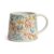 Habitat Floral Ripple Mug