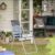 Habitat Folding Metal Garden Chair – Blue – Free c&c