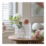 Habitat Medium Bobble Glass Vase