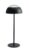 Habitat Solar Black Metal Table Lamp – Free C&C