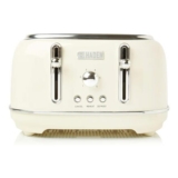 Haden Highclere Cream Toaster 4 Slice