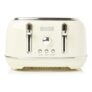 Haden Highclere Cream Toaster 4 Slice