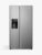 Haier HSR5918DIMP Freestanding 60/40 Fridge Freezer, Plumbed, Silver With Code Claim Further £100 Cashback