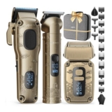 Hair Clippers & Trimmers Set for Men