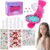 Hair Gem Stamper Kit with Rhinestones Hair Gems Bedazzler & Nail Stamper for Girls Hair Glitter, Beads, Jewellery & Braider Tool Girls Birthday Presents, Hair Accessories Gift Set