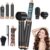 Hair Styler 5 in 1, Magic Hairstyler, 1000W Hair Dryer Brush with Curl, Straighten, Volumise, Smooth and Hairdryer Brushes for Styling,All Hair Types Negative Ion Hair Care