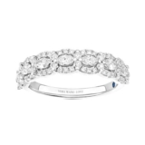 Half Price Vera Wang Eternity 0.70ct Diamond Ring at Ernest Jones