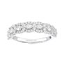 Half Price Vera Wang Eternity 0.70ct Diamond Ring at Ernest Jones