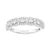 Half Price Vera Wang Eternity 0.70ct Diamond Ring at Ernest Jones