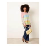 Half Price round Neck Stripe Jumper at Blue Vanilla