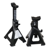 Halfords Advanced 2 Tonne Ratchet Axle Stands