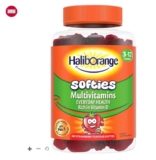Haliborange 3-12 Years Multivitamins – 60 Strawberry Flavour Softies