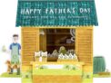 Hallmark 3D Fathers Day Card – Pop Up Garden Shed Design