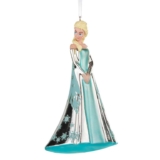 Hallmark Elsa the Snow Queen Blown Glass Ornament